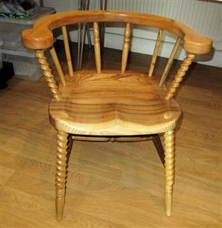 Keith Leonard's highly commended chair
